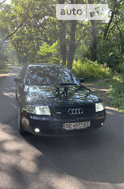 Седан Audi A6 2001 в Павлограде