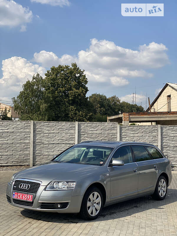 Універсал Audi A6 2006 в Києві