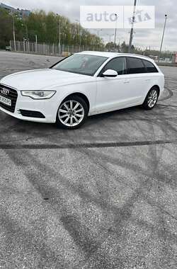 Универсал Audi A6 2013 в Львове