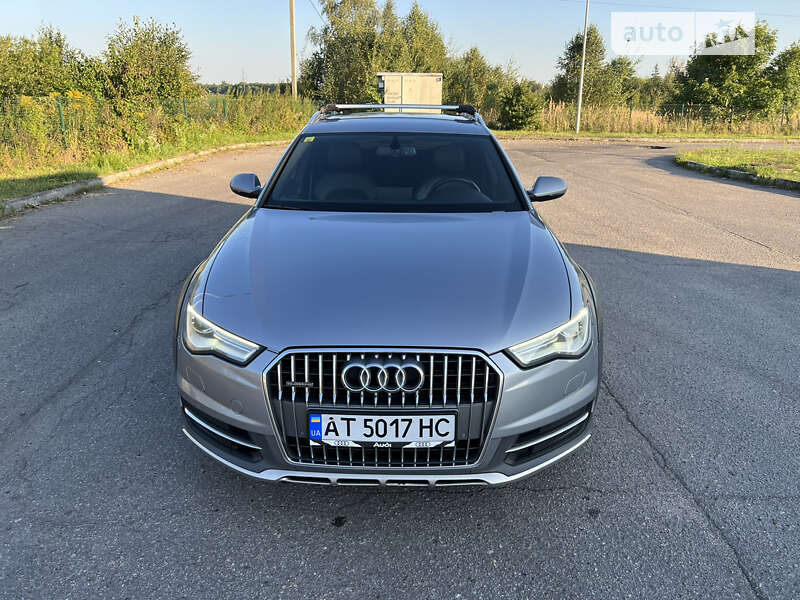 Универсал Audi A6 2016 в Коломые