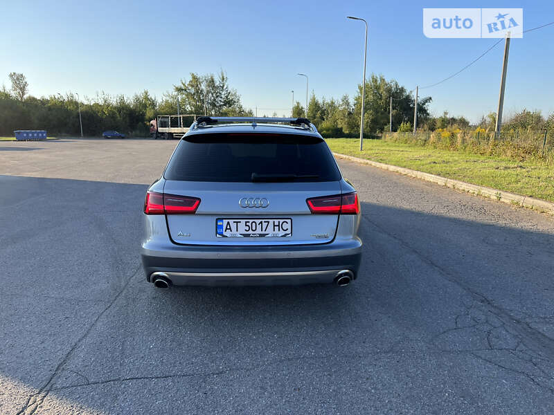 Универсал Audi A6 2016 в Коломые