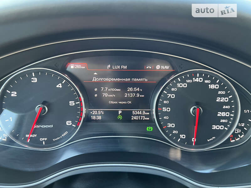 Универсал Audi A6 2016 в Коломые