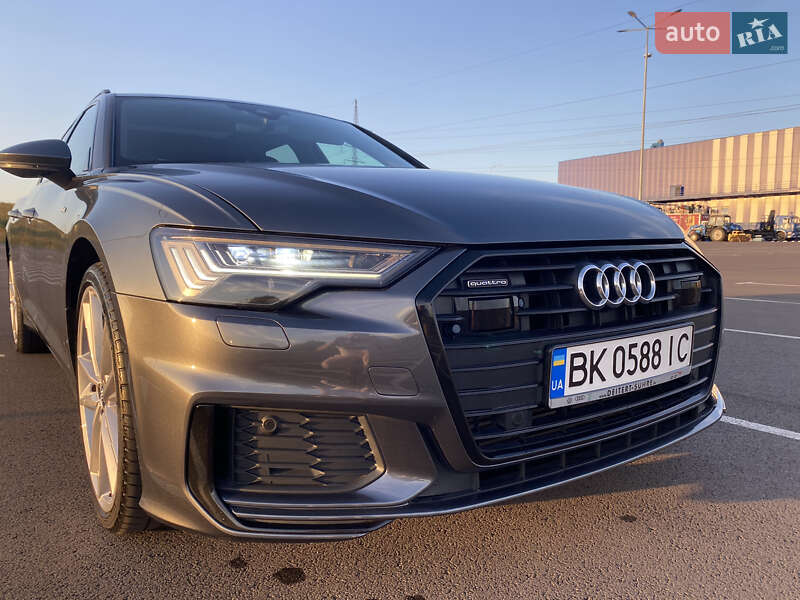 Універсал Audi A6 2018 в Рівному