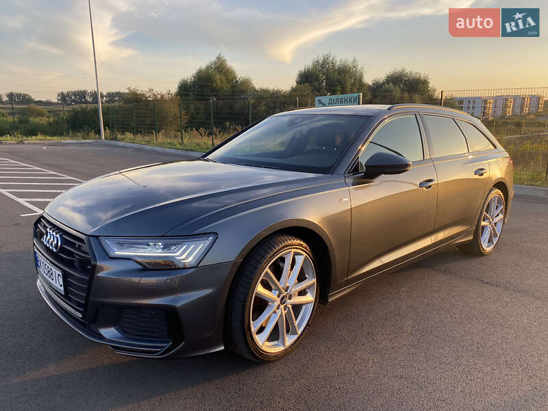 Універсал Audi A6 2018 в Рівному
