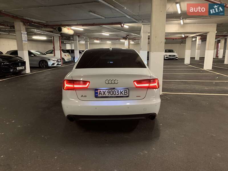Седан Audi A6 2014 в Киеве