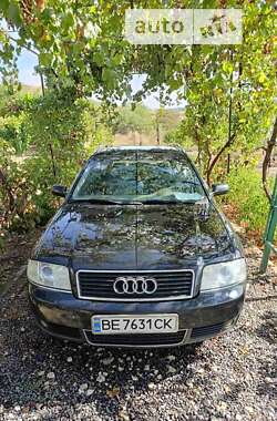 Универсал Audi A6 2002 в Николаеве