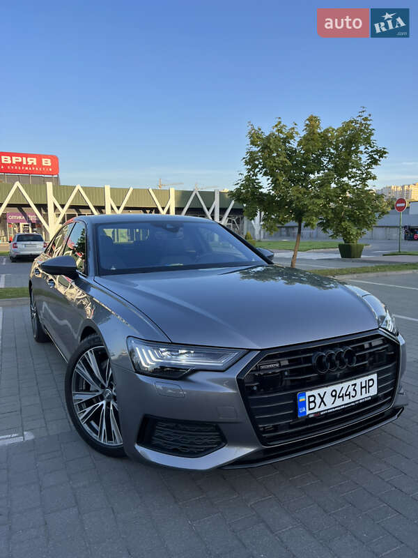 Audi A6 2018