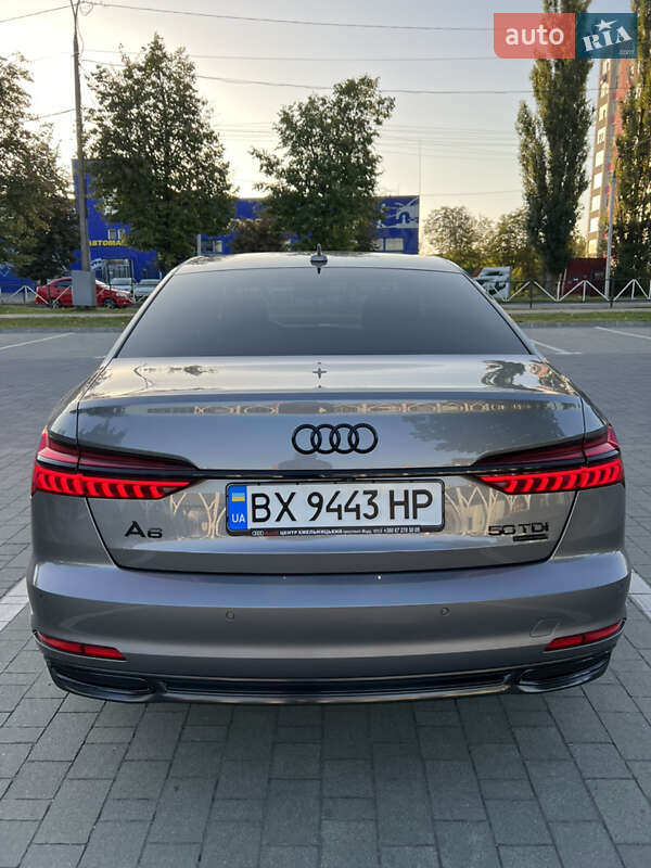 Седан Audi A6 2018 в Хмельницком
