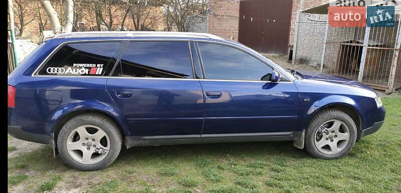 Универсал Audi A6 2000 в Жовкве