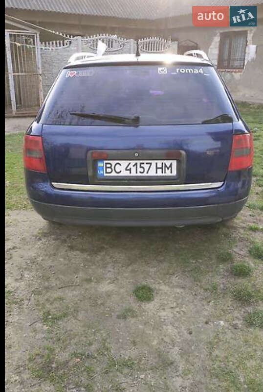 Универсал Audi A6 2000 в Жовкве