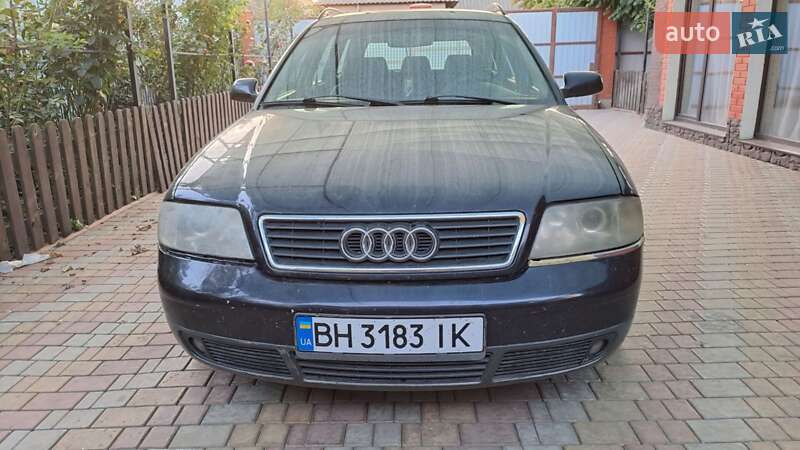 Универсал Audi A6 2000 в Черноморске