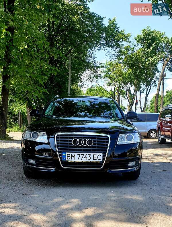 Универсал Audi A6 2010 в 