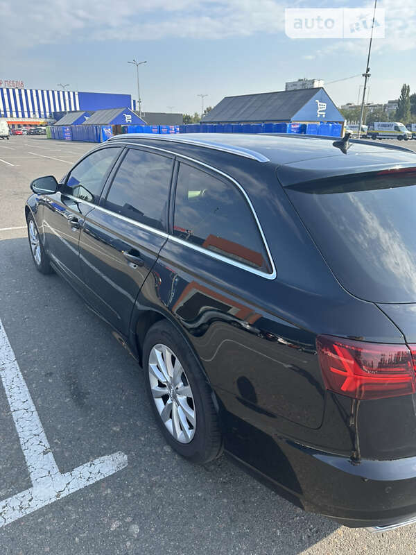Универсал Audi A6 2016 в Киеве