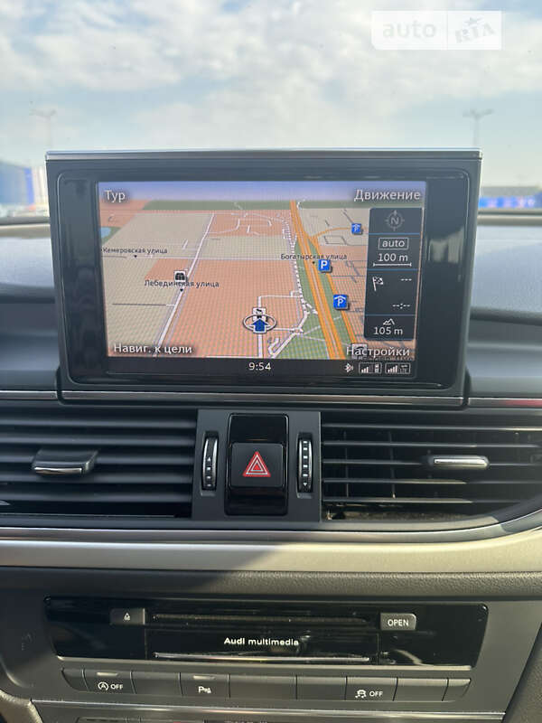 Универсал Audi A6 2016 в Киеве