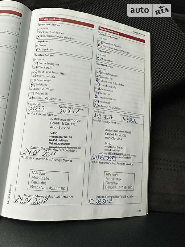 Универсал Audi A6 2016 в Киеве