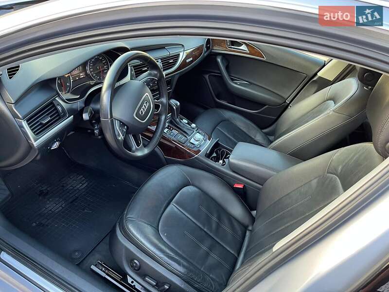 Универсал Audi A6 2015 в Переяславе