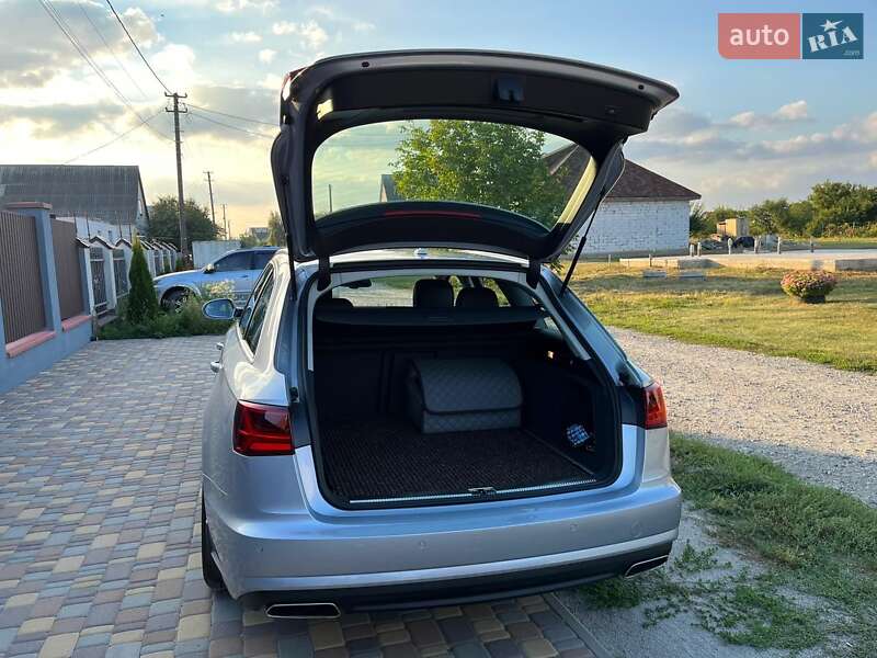 Универсал Audi A6 2015 в Переяславе