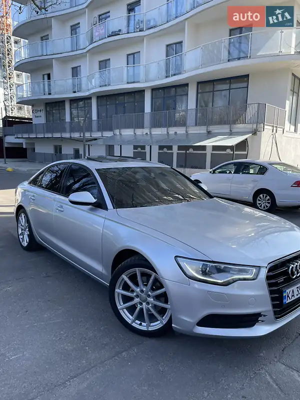 Audi A6 2013