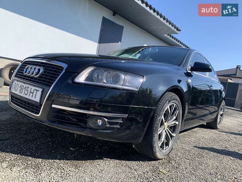 Седан Audi A6 2004 в Ужгороде