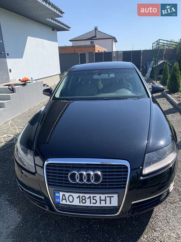 Седан Audi A6 2004 в Ужгороде