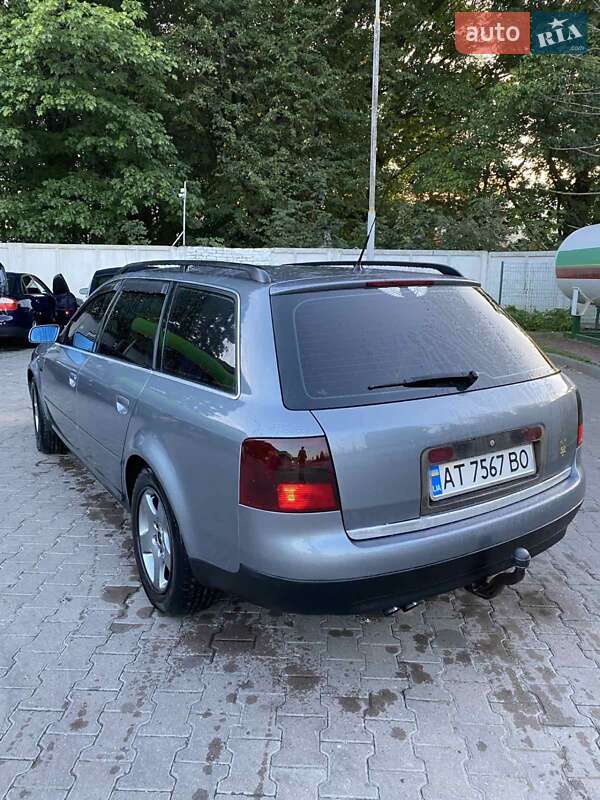 Универсал Audi A6 2000 в Ивано-Франковске