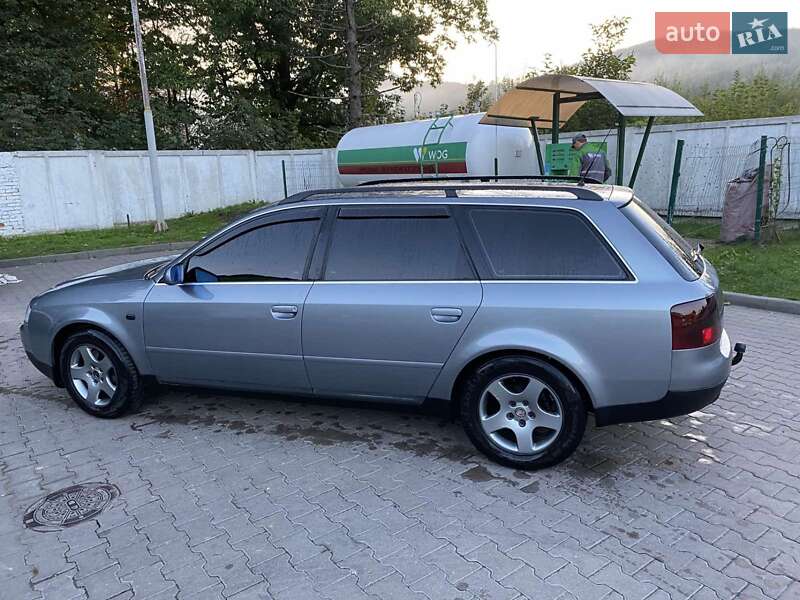 Универсал Audi A6 2000 в Ивано-Франковске