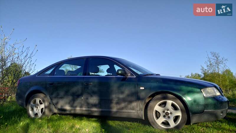 Седан Audi A6 1998 в Нетешине
