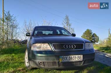 Седан Audi A6 1998 в Нетешине