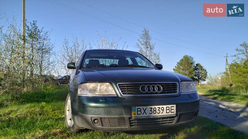 Седан Audi A6 1998 в Нетешине