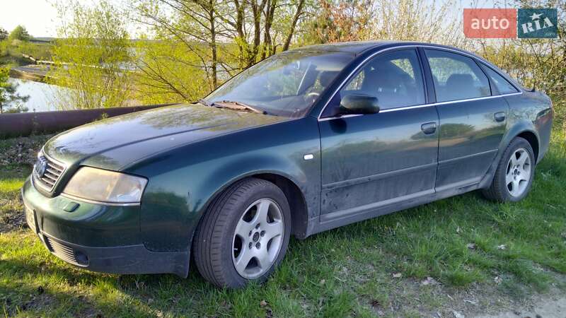 Седан Audi A6 1998 в Нетешине