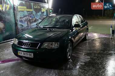 Седан Audi A6 1998 в Нетешине