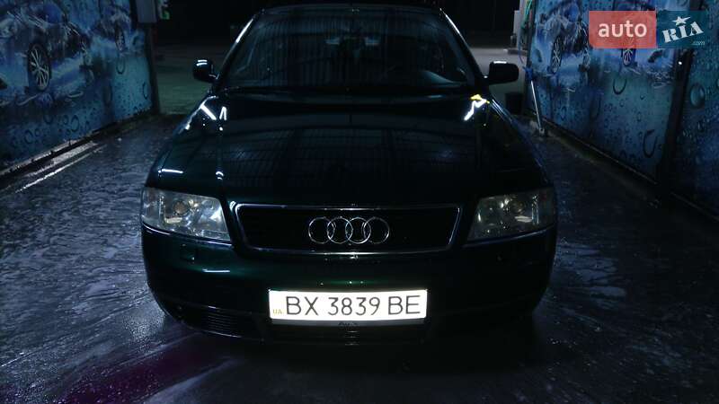Седан Audi A6 1998 в Нетешине