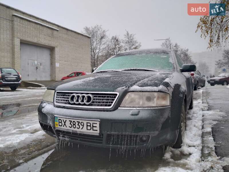 Седан Audi A6 1998 в Нетешине
