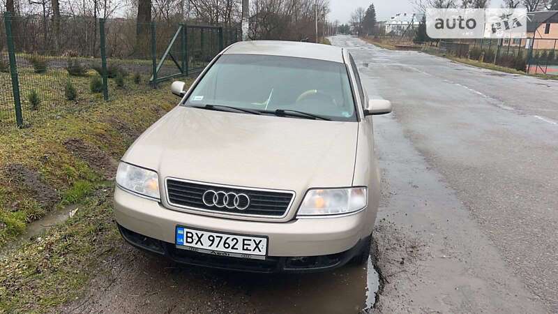 Седан Audi A6 1998 в Каменец-Подольском