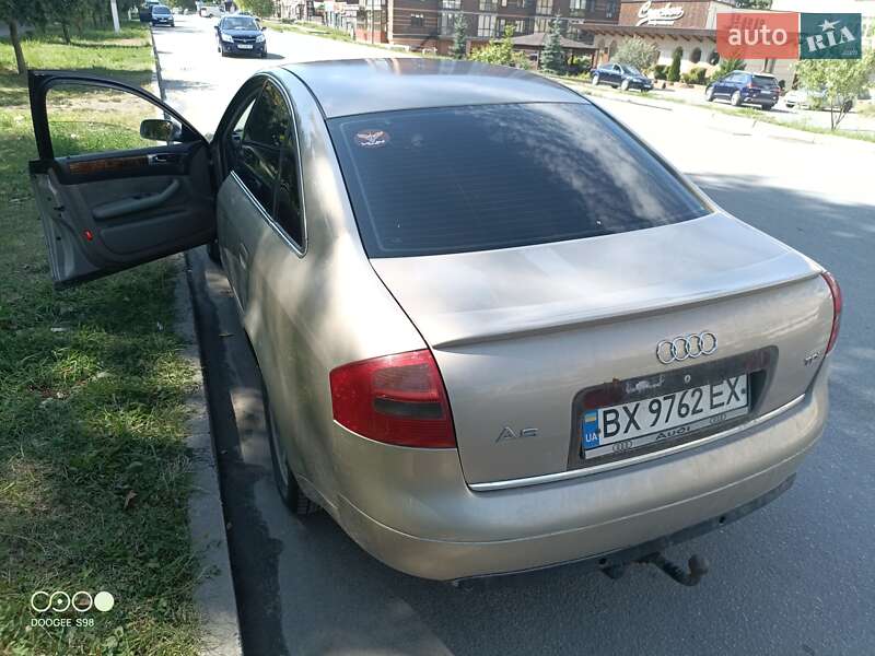 Седан Audi A6 1998 в Кам'янець-Подільському