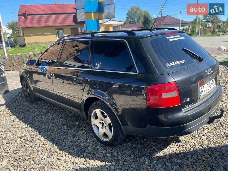 Универсал Audi A6 2001 в Коломые