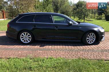 Универсал Audi A6 2015 в Львове