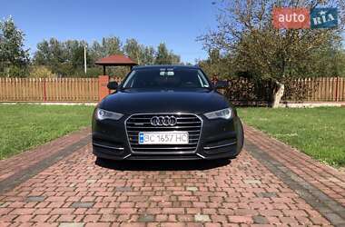Универсал Audi A6 2015 в Львове
