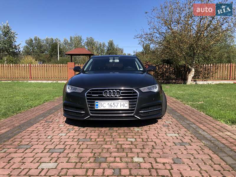 Универсал Audi A6 2015 в Львове фото 4 Универсал Audi A6 2015 в Львове