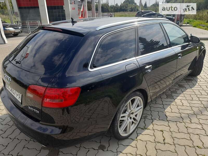 Універсал Audi A6 2008 в Стрию
