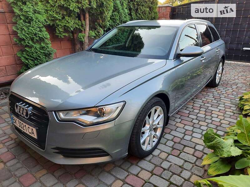 Универсал Audi A6 2014 в Ровно