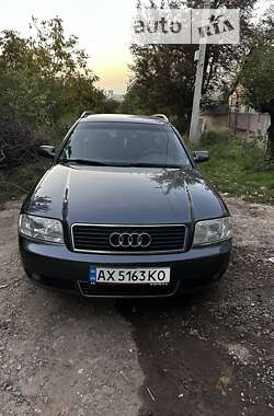 Универсал Audi A6 2001 в Харькове