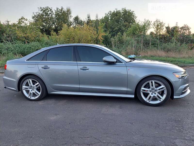 Седан Audi A6 2015 в Городищеві