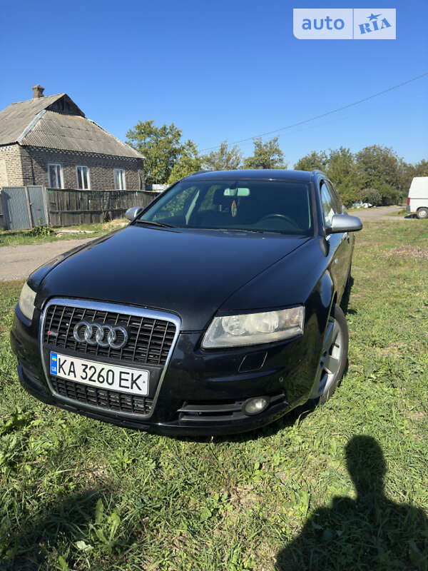 Универсал Audi A6 2006 в 