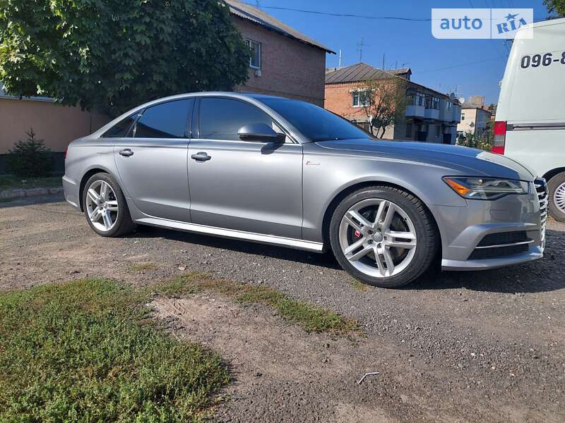 Седан Audi A6 2015 в Городищеві