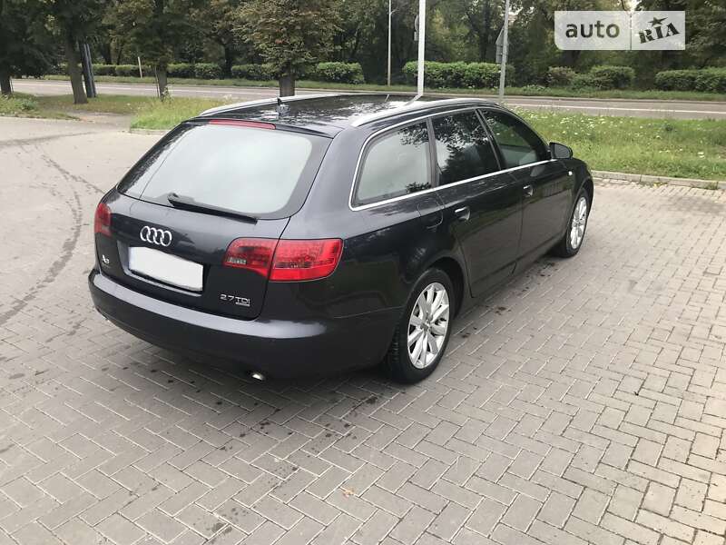 Універсал Audi A6 2008 в Львові