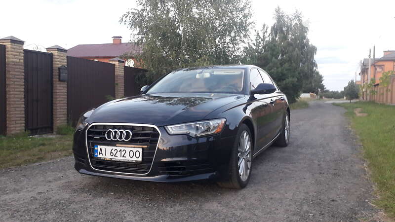 Audi A6 2013 Audi A6 2013