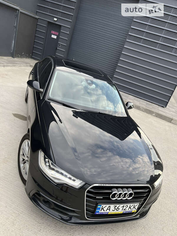 2013 Audi A6, VIN WAUZZZ4G3EN078966:plate — фото 1 (autoria)