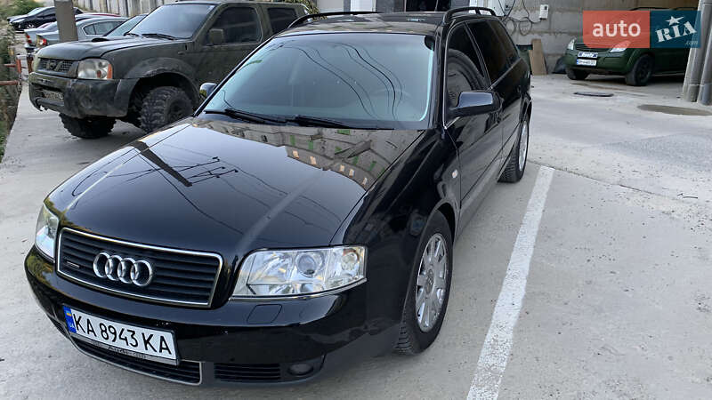 Універсал Audi A6 2003 в Києві