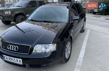 Універсал Audi A6 2003 в Києві